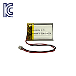리튬폴리머 KC인증 충전지 YJ302030 140mAh