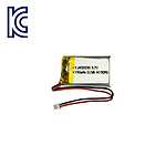 리튬폴리머 KC인증 충전지 YJ402030 190mAh