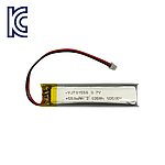 리튬폴리머 KC인증 충전지 YJ701558 550mAh