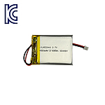 리튬폴리머 KC인증 충전지 YJ453040 550mAh