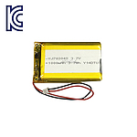 리튬폴리머 KC인증 충전지 YJ703048 1000mAh