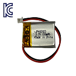 리튬폴리머 KC인증 충전지 JP402023 130mAh
