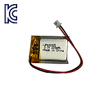 리튬폴리머 KC인증 충전지 JP602025 220mAh