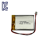리튬폴리머 KC인증 충전지 JP602838 650mAh