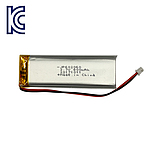 리튬폴리머 KC인증 충전지 JP602060 800mAh