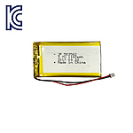 리튬폴리머 KC인증 충전지 JP503562 1100mAh