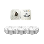 산화은 버튼셀 (1.55V, 80mAh)