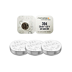 산화은 버튼셀 (1.55V, 80mAh)