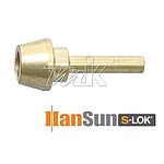 레듀싱 포트 콘넥타 SCRP (mm to mm, Brass)