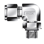 SAE 메일 엘보 SLS (inch to inch, S316)