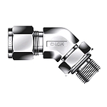 45도 메일 엘보 SLBS (inch to inch, S316)