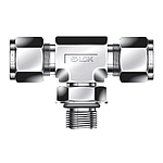 SAE 메일 브랜치 STBS (inch to inch, Brass)