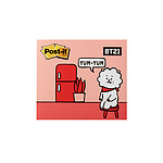 BT21 점착메모지