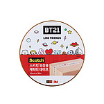 BT21 포장용 캐릭터 테이프