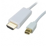 Mini DP 1.2 to HDMI 컨버터 케이블 (LS-MDP192-M)