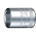 1/4인치 6각 핸드소켓 (mm타입 STW-40)