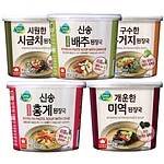 즉석 된장국