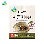 즉석 된장국 지함