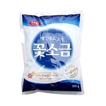 깨끗하고 고운 꽃소금