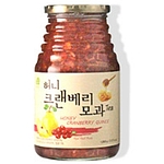 허니 크랜베리 모과차