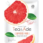 갈아만든 자몽