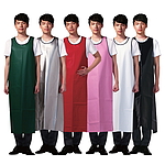 어깨 비닐 앞치마
