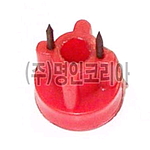 PVC못 인써트