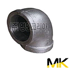 백나사 엘보 (90도)
