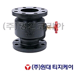 주강 헤머리스 체크밸브 (20K)