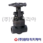 단조 게이트밸브 (A105/용접타입)