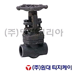단조 게이트밸브 (A105/나사타입)