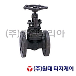 단조 글로브밸브 (A105/플렌지타입)