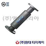 강관 익스팬션 조인트 KS (단식, 20K)