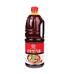 고추맛 기름
