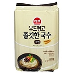 부드럽고 쫄깃한소면