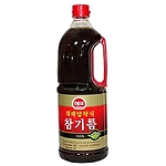 재래 압착식 참기름
