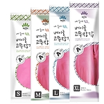 베이글 고무장갑