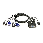 2포트 USB KVM 스위치 (CS22U)
