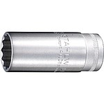 3/8인치 12각 롱 핸드소켓 (inch타입/STW-46A)