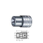 1/2인치 6각 별소켓 (STW-50TW)