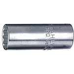 1/4인치 12각 롱 핸드소켓 (mm타입 STW-40DL)