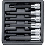 1/2인치 6각 별비트소켓 세트 (STW-ES1054/2054TX/6)
