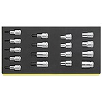 1/2인치 6각 별비트소켓 세트 STW-TCS50TX/54TX/17)