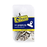 실버 불독 크립 행거용