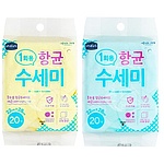 일회용 항균수세미
