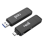 USB 3.1 A & C타입 카드리더기 (NX-U3130CR)