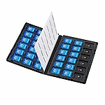 Micro SD+SD 카드 수납 케이스 (FC-MMC25SDM/36매)
