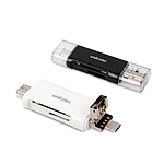 USB 3.1 C타입 OTG 카드리더기 (XC-800A)