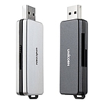 USB 3.0 멀티 슬라이딩 카드리더기 (XC-770A)