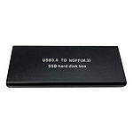 SSD 외장하드 케이스 (USB 3.0/LS-M2SATA-CASE)